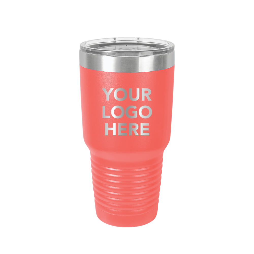 Promotional Tumblers with Carry Handle (30 Oz.)